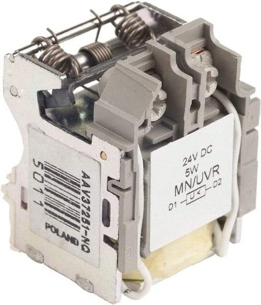 Square D - Circuit Breaker Undervoltage Release - Use with H & J Frame Breakers - A1 Tooling