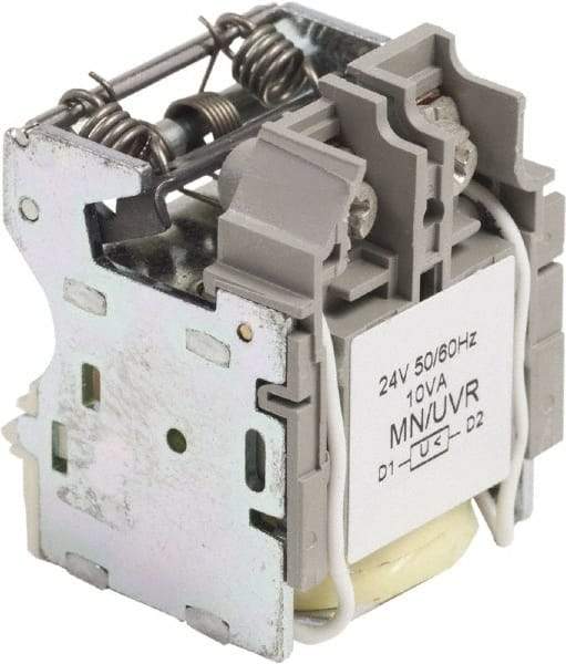 Square D - Circuit Breaker Undervoltage Trip - 24 VAC Control Voltage, Use with Molded Case Circuit Breaker - A1 Tooling