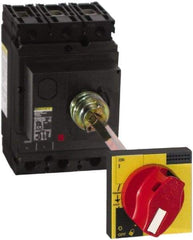 Square D - Circuit Breaker Rotary Handle - Use with Circuit Breaker - A1 Tooling