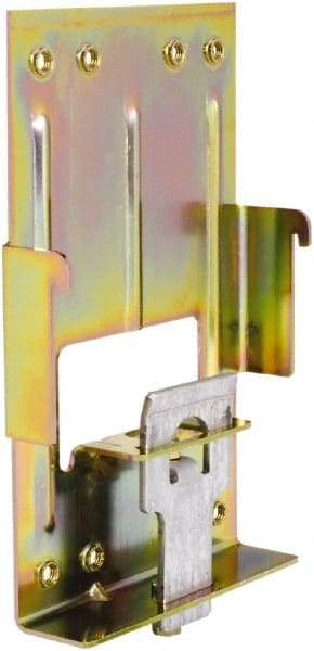 Square D - Circuit Breaker Din Rail Mounting Kit - Use with PowerPact - A1 Tooling