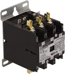 Square D - 3 Pole, 30 Amp Inductive Load, Definite Purpose Contactor - 40 Amp Resistive Rating - A1 Tooling