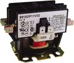 Square D - 2 Pole, 30 Amp Inductive Load, Definite Purpose Contactor - 40 Amp Resistive Rating - A1 Tooling