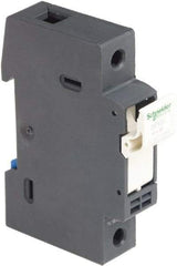 Schneider Electric - 1 Pole, 600 Volt, 32 Amp, DIN Rail Mount Fuse Holder - Compatible with 38mm Long x 17mm Wide and 10mm Diameter Fuse - A1 Tooling