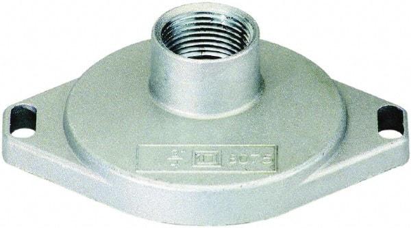 Square D - 3/4 Inch Conduit, Safety Switch Plate Hub - For Use with Load Centers, RB Devices - A1 Tooling