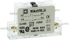 Square D - 5 Amp, Contactor Auxiliary Contact Kit - A1 Tooling