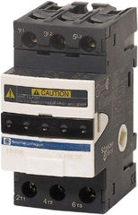 Schneider Electric - 600 VAC, 30 Amp, DIN Rail and Panel Mount Fuse Holder - Compatible with CC Class, and 45mm Diameter Fuse - A1 Tooling