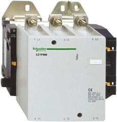 Schneider Electric - 3 Pole, 125 Coil VDC, 400 Amp at 440 VAC, Nonreversible IEC Contactor - Bureau Veritas, CCC, CSA, DNV, EN/IEC 60947-1, EN/IEC 60947-4-1, GL, JEM 1038, LROS, RINA, RMRoS, RoHS Compliant, UL Listed - A1 Tooling