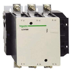 Schneider Electric - 3 Pole, 265 Amp at 440 VAC and 350 Amp at 440 VAC, Nonreversible IEC Contactor - Bureau Veritas, CCC, CSA, DNV, EN/IEC 60947-1, EN/IEC 60947-4-1, GL, JEM 1038, LROS, RINA, RMRoS, RoHS Compliant, UL Listed - A1 Tooling