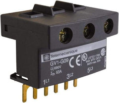 Schneider Electric - 63 Amp Circuit Breaker Terminal Block - Use with Linergy, TeSys D, TeSys GV2, TeSys K, TeSys LS1, TeSys U - A1 Tooling