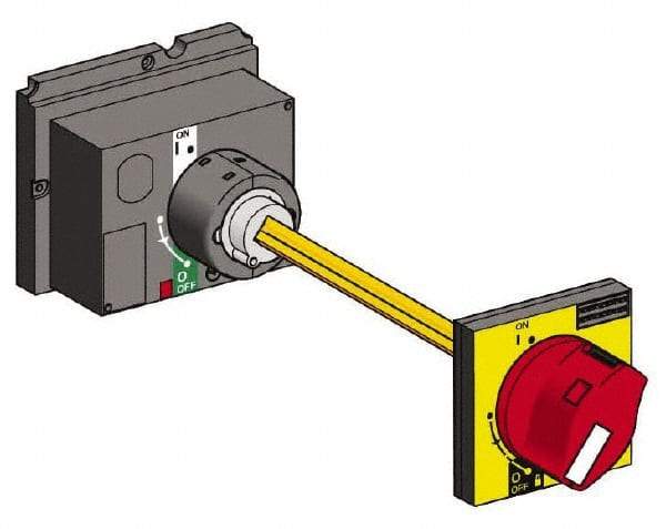 Schneider Electric - Circuit Breaker Rotary Handle - Use with GV7R, TeSys - A1 Tooling