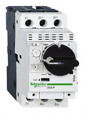 Schneider Electric - 25 Amp, 690 VAC at 50/60 Hz, 3 Pole, Bolt On, Clip Motor Circuit Breaker - Thermal Magnetic Trip, Multiple Breaking Capacity Ratings, 97mm Deep x 89mm High x 45mm Wide - A1 Tooling