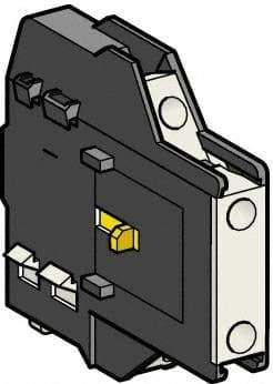 Schneider Electric - Contactor Auxiliary Contact Block - For Use with TeSys D - A1 Tooling