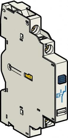 Schneider Electric - Circuit Breaker Auxiliary Contact Block - Use with GV2L, GV2LE, GV2ME, GV2P, GV2RT, GV3L, GV3P, TeSys - A1 Tooling