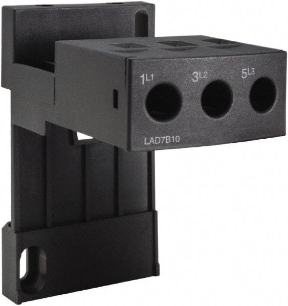 Schneider Electric - 38 Amp Circuit Breaker Terminal Block - Use with TeSys, TeSys D - A1 Tooling