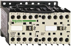 Schneider Electric - 3 Pole, 110 Coil VAC at 50/60 Hz, 6 Amp at 440 VAC, Reversible IEC Contactor - BS 5424, CSA, IEC 60947, NF C 63-110, RoHS Compliant, UL Listed, VDE 0660 - A1 Tooling