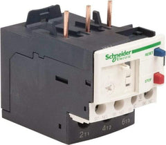 Schneider Electric - 3 Pole, NEMA Size 00-1, 2.5 to 4 Amp, 690 VAC, Thermal NEMA Overload Relay - Trip Class 20, For Use with LC1D09, LC1D12, LC1D18, LC1D25, LC1D32 and LC1D38 - A1 Tooling