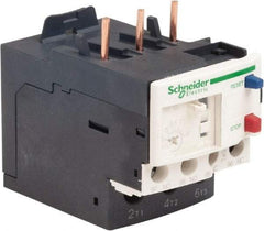 Schneider Electric - 3 Pole, NEMA Size 00-1, 5.5 to 8 Amp, 690 VAC, Thermal NEMA Overload Relay - Trip Class 20, For Use with LC1D09, LC1D12, LC1D18, LC1D25, LC1D32 and LC1D38 - A1 Tooling