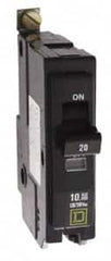 Square D - 25 Amp, 240 VAC, 1 Pole, Bolt On Miniature Circuit Breaker - 14-8 AWG - A1 Tooling