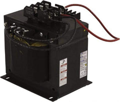 Square D - 2,000 VA, Top Mount Fuse Block Control Transformer - 7.04 Inch Deep - A1 Tooling