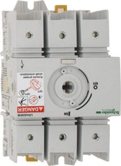 Schneider Electric - 600VAC at 50/60 Hz, 3 Pole, Nonfused Cam & Disconnect Switch - 3.13 Inch Wide x x 4.92 Inch High x x 2.52 Inch Deep - A1 Tooling