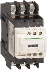 Schneider Electric - 3 Pole, 208 Coil VAC at 50/60 Hz, 40 Amp at 440 VAC, Nonreversible IEC Contactor - CCC, CSA, CSA C22.2 No. 14, EN/IEC 60947-4-1, EN/IEC 60947-5-1, GOST, RoHS Compliant, UL 508, UL Listed - A1 Tooling