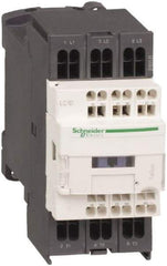 Schneider Electric - 3 Pole, 110 Coil VAC at 50/60 Hz, 18 Amp at 440 VAC and 25 Amp at 440 VAC, Nonreversible IEC Contactor - 1 Phase hp: 1 at 115 VAC, 3 at 230/240 VAC, 3 Phase hp: 10 at 460/480 VAC, 15 at 575/600 VAC, 5 at 200/208 VAC, 5 at 230/240 VAC - A1 Tooling