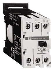 Schneider Electric - NC/NO, 24 VDC Control Relay - DIN Rail Mount - A1 Tooling