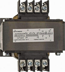 Square D - 1 Phase, 350 VA, Control Transformer - 176°F Temp Rise - A1 Tooling