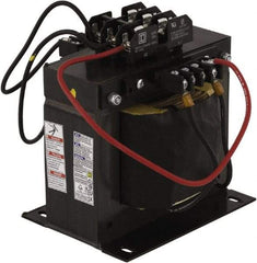 Square D - 1 Phase, 1,500 VA, Top Mount Fuse Block Control Transformer - 239°F Temp Rise - A1 Tooling