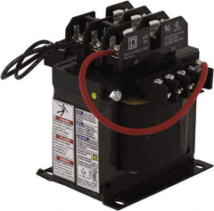 Square D - 1 Phase, 350 VA, Top Mount Fuse Block Control Transformer - 176°F Temp Rise - A1 Tooling