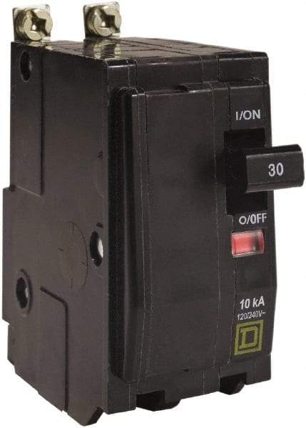 Square D - 25 Amp, 240 VAC, 2 Pole, Bolt On Miniature Circuit Breaker - 14-8 AWG - A1 Tooling