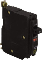 Square D - 20 Amp, 240 VAC, 1 Pole, Bolt On Miniature Circuit Breaker - 14-8 AWG - A1 Tooling