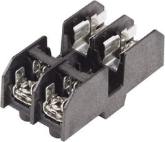 Square D - 2 Pole, 600 Volt, 30 Amp, Surface Mount Fuse Holder - Compatible with CC Class Fuse - A1 Tooling