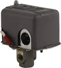 Square D - 1 and 3R NEMA Rated, 70 to 150 psi, Electromechanical Pressure and Level Switch - Fixed Pressure, 575 VAC, L1-T1, L2-T2 Terminal, For Use with Square D Pumptrol - A1 Tooling