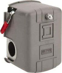 Square D - 1 and 3R NEMA Rated, 70 to 150 psi, Electromechanical Pressure and Level Switch - Fixed Pressure, 575 VAC, L1-T1, L2-T2 Terminal, For Use with Square D Pumptrol - A1 Tooling