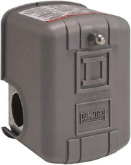 Square D - 1 and 3R NEMA Rated, 16 to 22 psi, Electromechanical Pressure and Level Switch - Adjustable Pressure, 575 VAC, L1-T1, L2-T2 Terminal, For Use with Square D Pumptrol - A1 Tooling