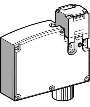 Telemecanique Sensors - 2NC Configuration, Multiple Amp Level, Plastic Key Safety Limit Switch - 110mm Wide x 33mm Deep x 94mm High, IP67 Ingress Rating - A1 Tooling