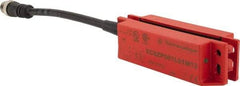 Telemecanique Sensors - 2NO/NC Configuration, 24 VDC, 100 Amp, Plastic Noncontact Safety Limit Switch - 0.15m Cable Length, 25mm Wide x 13mm Deep x 88mm High, IP67 Ingress Rating - A1 Tooling