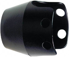 Schneider Electric - Extended Mushroom Head Pushbutton Switch Guard - Black - A1 Tooling