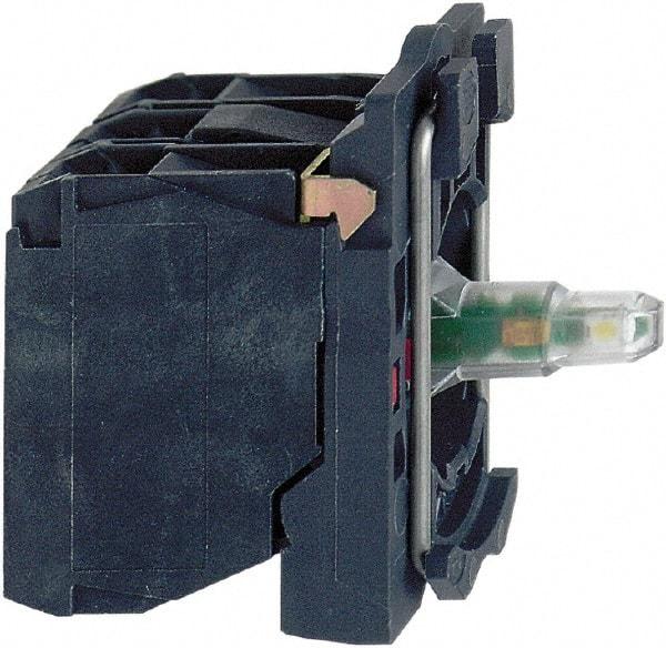 Schneider Electric - 110-120 V Orange Lens LED Indicating Light - Screw Clamp Connector, Vibration Resistant - A1 Tooling