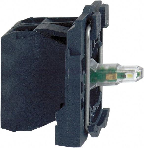 Schneider Electric - 110-120 V Red Lens LED Indicating Light - Screw Clamp Connector, Vibration Resistant - A1 Tooling