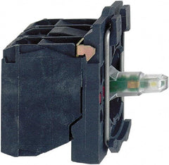 Schneider Electric - 24 V Red Lens LED Indicating Light - Screw Clamp Connector, Vibration Resistant - A1 Tooling