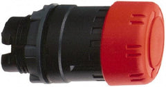 Schneider Electric - 22mm Mount Hole, Extended Mushroom Head, Pushbutton Switch Only - Round, Red Pushbutton, Maintained (MA), Momentary (MO) - A1 Tooling