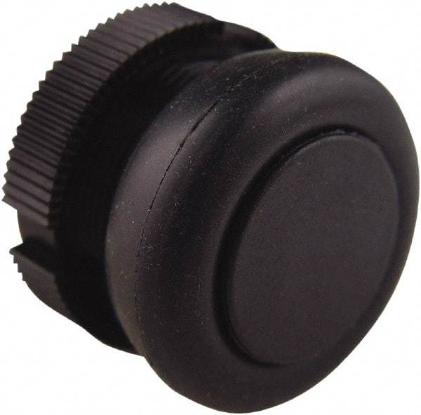 Square D - Pushbutton Switch Head - Black, Round Button - A1 Tooling