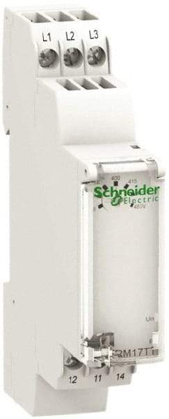 Schneider Electric - 208-480 VAC Control Relay - DIN Rail Mount - A1 Tooling