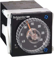 Schneider Electric - 300 hr Delay, Time Delay Relay - 5 Contact Amp, 24 to 240 VAC/VDC at 50/60 Hz - A1 Tooling