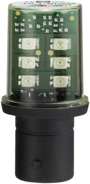 Schneider Electric - Red, Visible Signal Replacement LED Bulb - For Use with Beacon, Indicator Bank - A1 Tooling