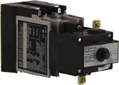 Square D - Electromechanical Screw Clamp General Purpose Relay - 10 Amp at 600 VAC, 2NO, 110 VAC at 50 Hz & 120 VAC at 60 Hz - A1 Tooling