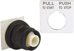 Schneider Electric - 30mm Mount Hole, Extended Straight, Pushbutton Switch Only - Maintained (MA), Momentary (MO) - A1 Tooling