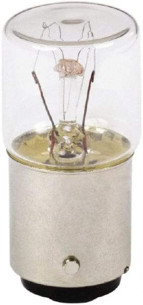 Schneider Electric - Visible Signal Replacement Incandescent Bulb - For Use with XVB 70mm Tower Lights - A1 Tooling